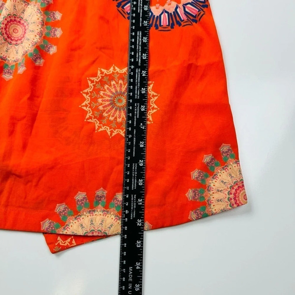 Orange Halter Casual Dress Size‎ Small - Picture 8 of 13